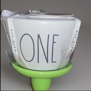 Rae Dunn Measuring Cups White Classic Kitchen Baking Cooking